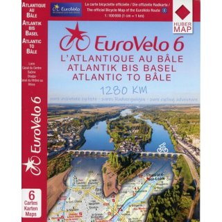 Euro Velo 6 Atlantic-Basel 2019
