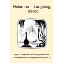 Helambu - Langtang 1:100.000