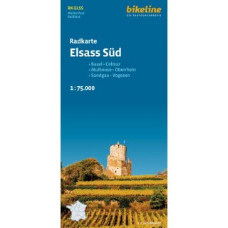 Elsass S&uuml;d 1:75.000