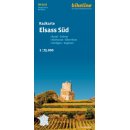 Elsass S&uuml;d 1:75.000