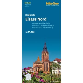 Elsass Nord 1:75.000