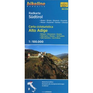 S&uuml;dtirol 1:100.000