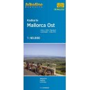 Radkarte Mallorca Ost 1: 60 000