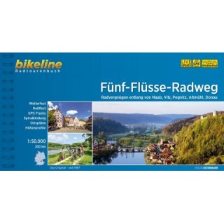 Radtouren Fnf - Flsse - Radweg