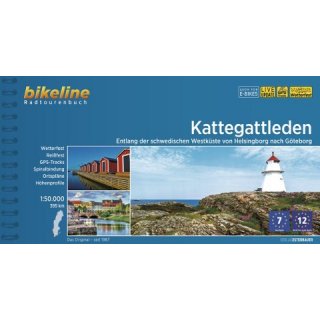 bikeline Radtourenbuch Kattegattleden