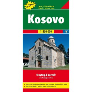Kosovo 1 : 150 000