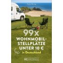 Deutschland - 99 x Wohnmobilstellpl&auml;tze unter 10 EUR...