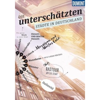 Die unterschätzten Städte in Deutschland