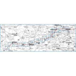 Pilgerweg Grlitz-Vacha (Teil 2 Leipzig-Vacha)