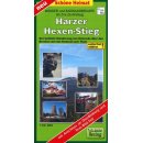 205 Harzer-Hexen-Stieg Radwander- und Wanderkarte 1 : 30 000
