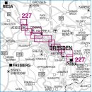 227 S&auml;chsischer Weinwanderweg 1:20 000