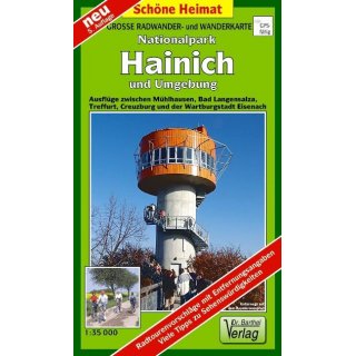 119 Hainich und Umgebung 1:35.000