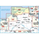 185 Fischland, Dar&szlig;, Zingst und Umgebung  1:35.000