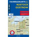 Rostock, Güstrow  1:75.000