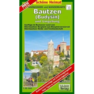 122 Bautzen und Umgebung 1 : 35 000