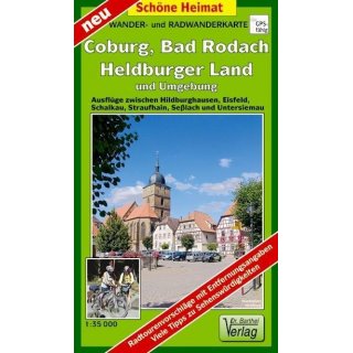 230 Coburg, Bad Rodach, Heldburger Land und Umgebung 1:35.000