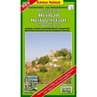 128 Obereichsfeld, Heilbad Heiligenstadt und Umgebung 1:35.000