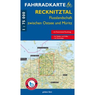 Recknitztal 1:75.000