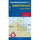 Greifswald, untere Peene 1:75.000