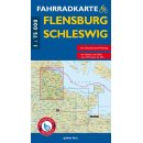 Flensburg, Schleswig 1:75.000