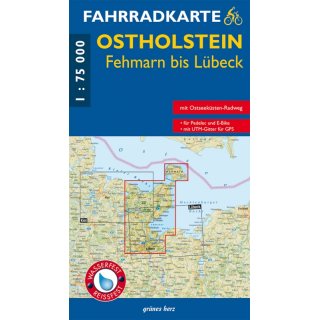 Ostholstein, Lbeck bis Fehmarn 1:75.000