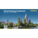 Mosel-Radweg Frankreich 1:50.000