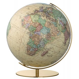 ROYAL Leuchtglobus mit Swarovski Zirconias - � 34 cm