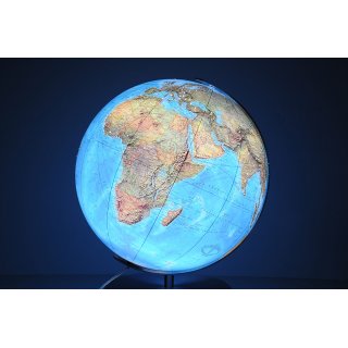 DUO Leuchtglobus mit Swarovski Zirconia -  34 cm