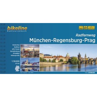 Radfernweg München - Regensburg-Prag