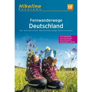 Fernwanderwege Deutschland