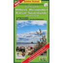 187 Insel Usedom, Ahlbeck, Heringsdorf, Bansin, Swinemünde 1:35.000