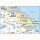 187 Insel Usedom, Ahlbeck, Heringsdorf, Bansin, Swinemünde 1:35.000