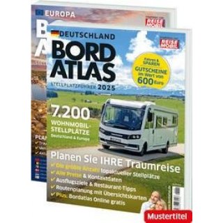 Bordatlas Stellplatzfhrer Deutschland Europa 2025