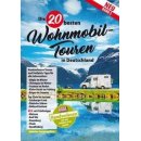 Die 20 besten Wohnmobil-Touren in Deutschland Band 3