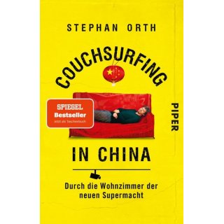 Couchsurfing in China