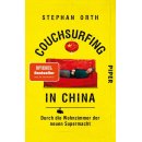 Couchsurfing in China