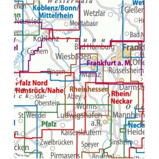 Rheinhessen 1:50.000