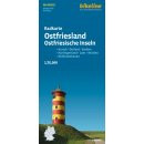 Ostfriesland, Ostfriesische Inseln 1:75.000