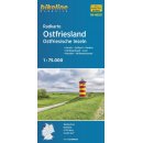Ostfriesland, Ostfriesische Inseln 1:75.000