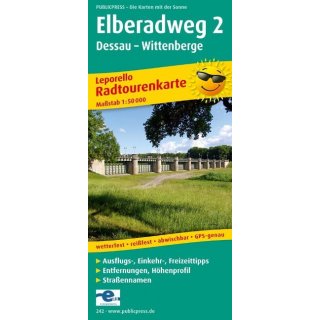 Publicpress Leporello Elberadweg 2