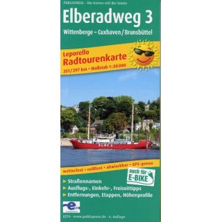 Elberadweg 3. 1:50.000