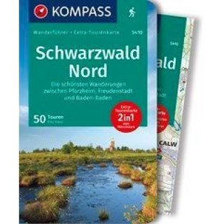 Schwarzwald Nord Wanderführer