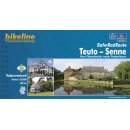 BahnRadRoute Teuto-Senne 1:50.000