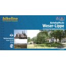 BahnRadRoute Weser-Lippe 1:50.000