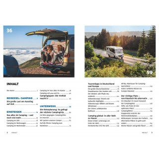 Die Campingbibel: Antworten auf alle Fragen rund ums Camping