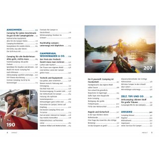 Die Campingbibel: Antworten auf alle Fragen rund ums Camping