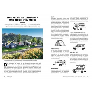 Die Campingbibel: Antworten auf alle Fragen rund ums Camping