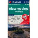 Kompass Wanderkarte Riesengebirge