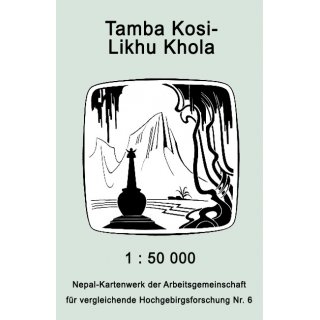 Tamba Kosi-Likhu Khola 1:50.000