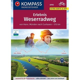 Radreiseführer Weser - Radweg